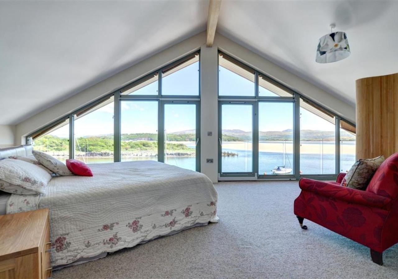 The Boathouse Villa Porthmadog Dış mekan fotoğraf