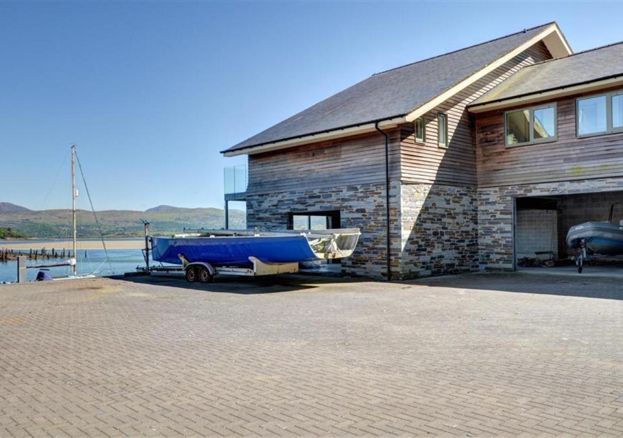 The Boathouse Villa Porthmadog Dış mekan fotoğraf