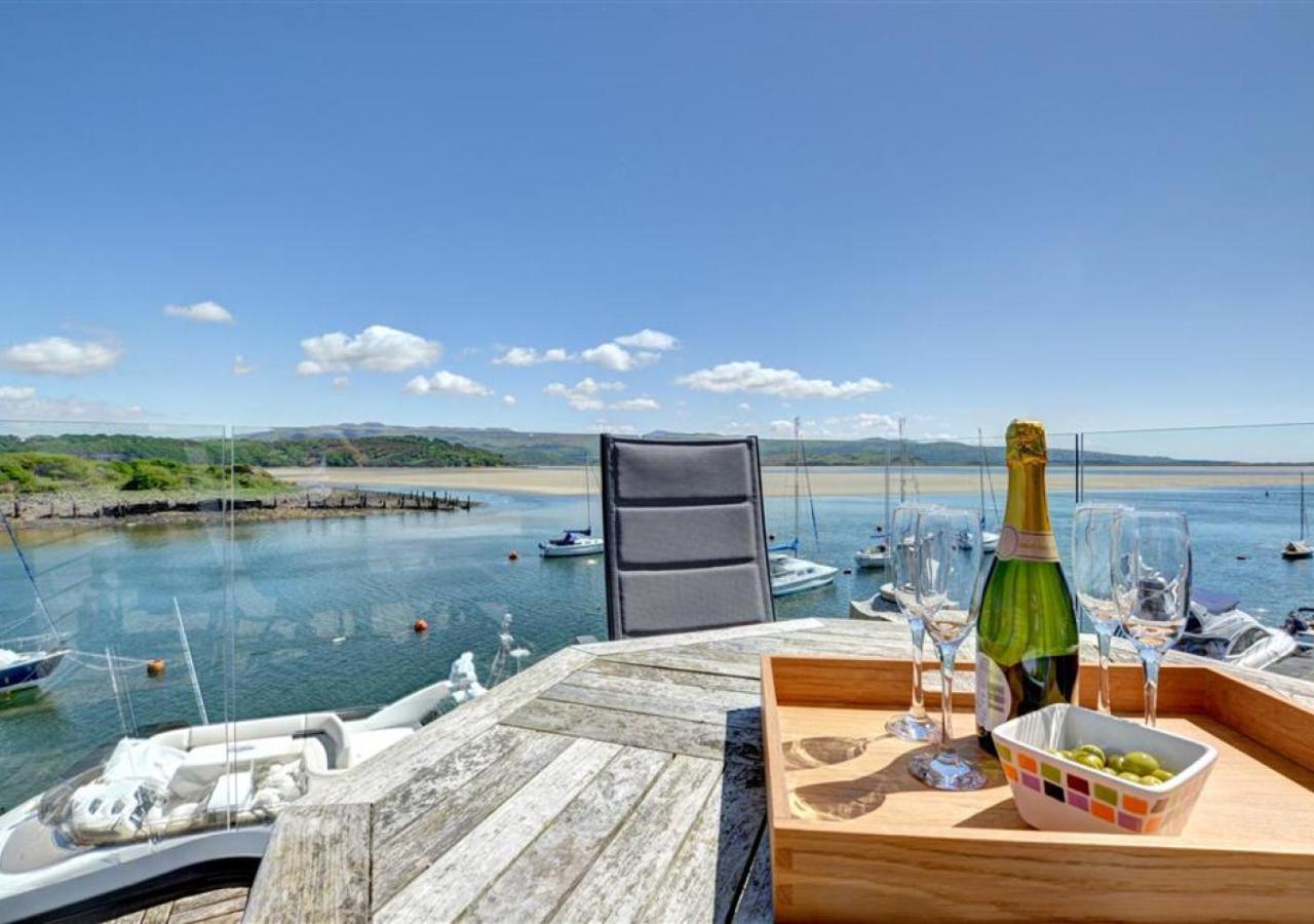 The Boathouse Villa Porthmadog Dış mekan fotoğraf
