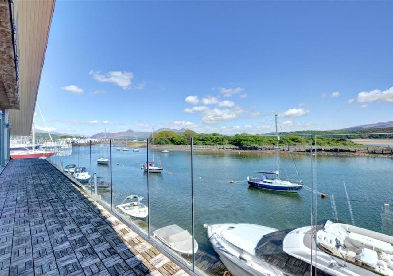 The Boathouse Villa Porthmadog Dış mekan fotoğraf