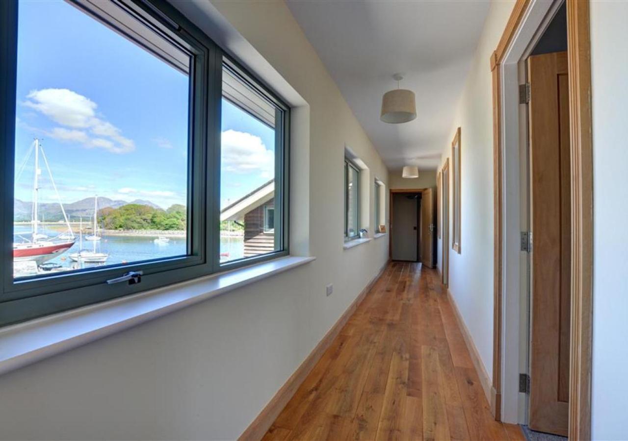The Boathouse Villa Porthmadog Dış mekan fotoğraf