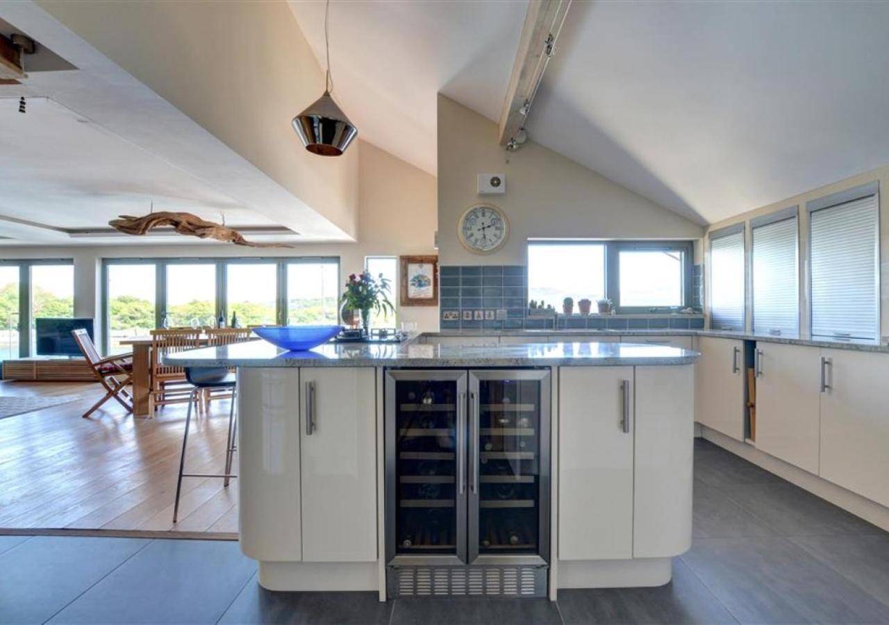 The Boathouse Villa Porthmadog Dış mekan fotoğraf