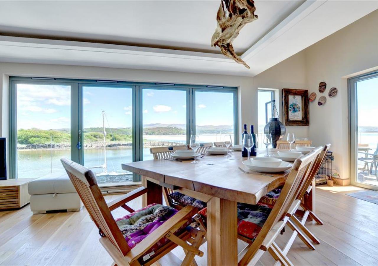The Boathouse Villa Porthmadog Dış mekan fotoğraf