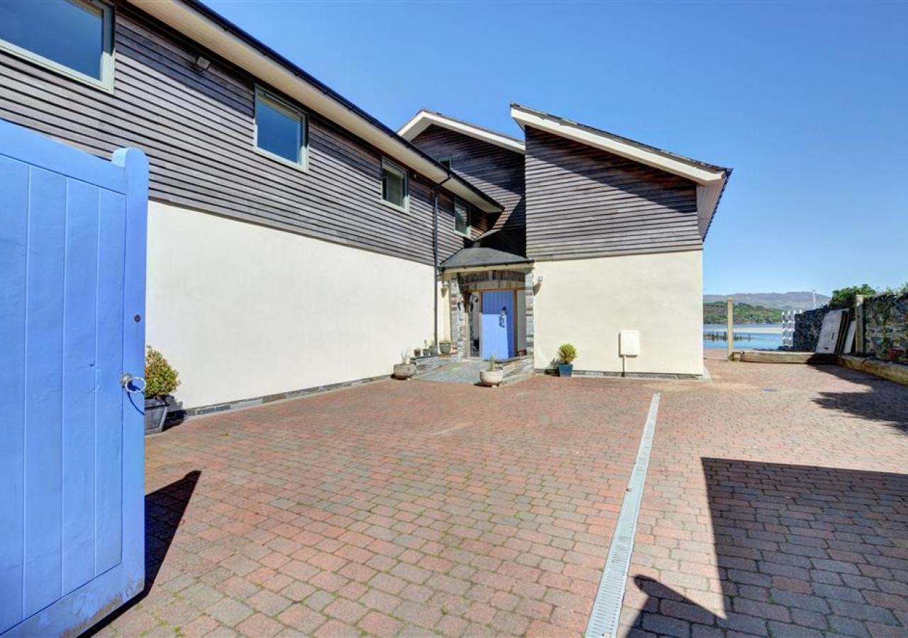 The Boathouse Villa Porthmadog Dış mekan fotoğraf
