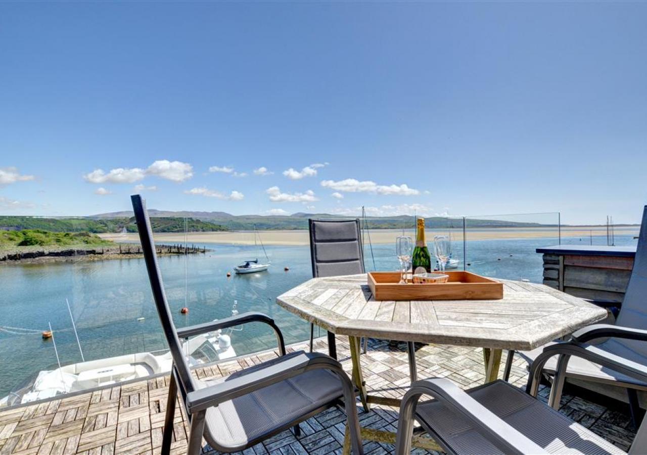 The Boathouse Villa Porthmadog Dış mekan fotoğraf