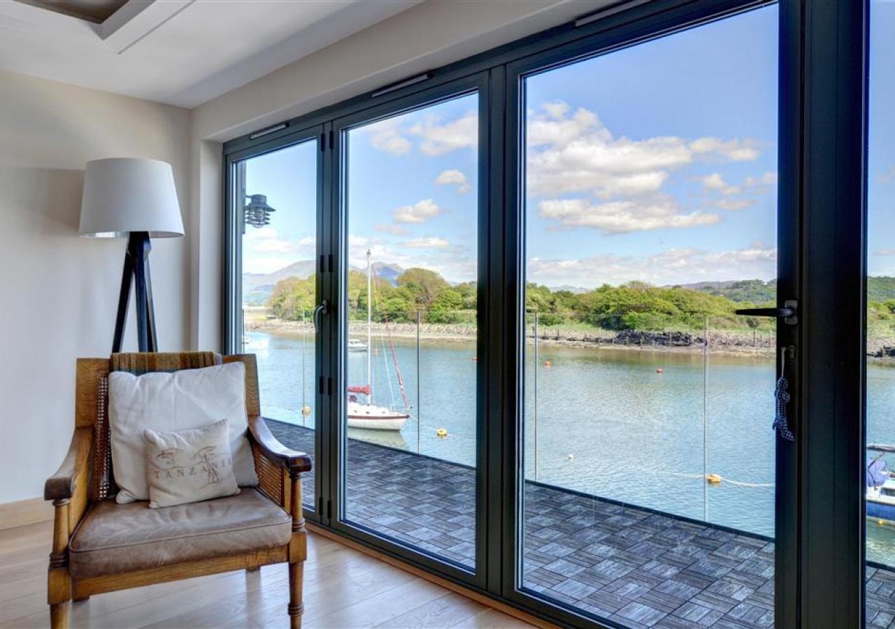 The Boathouse Villa Porthmadog Dış mekan fotoğraf