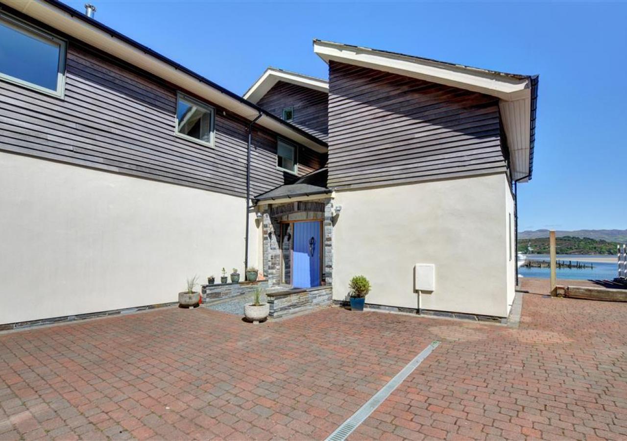 The Boathouse Villa Porthmadog Dış mekan fotoğraf